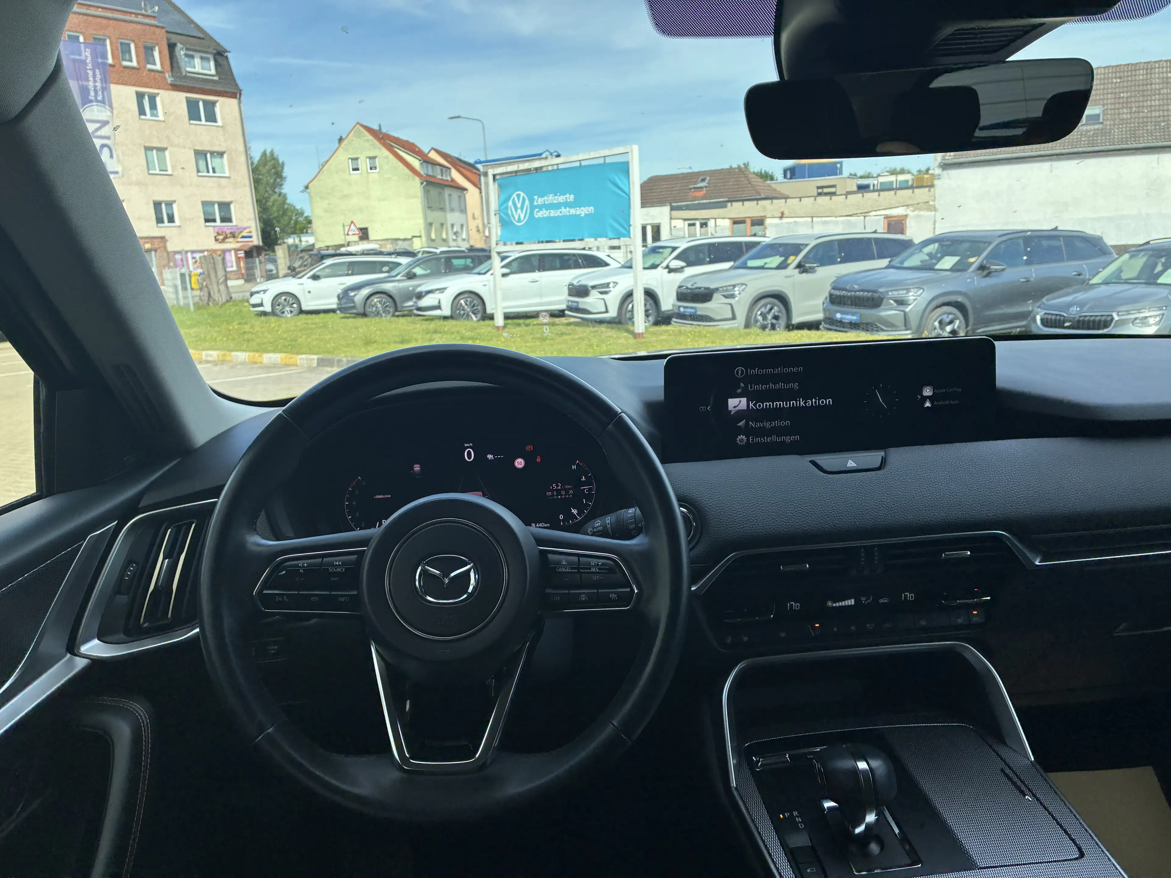 Mazda CX-60 e-SKYACTIV-D 200 Head-Up 360° BOSE — photo 7