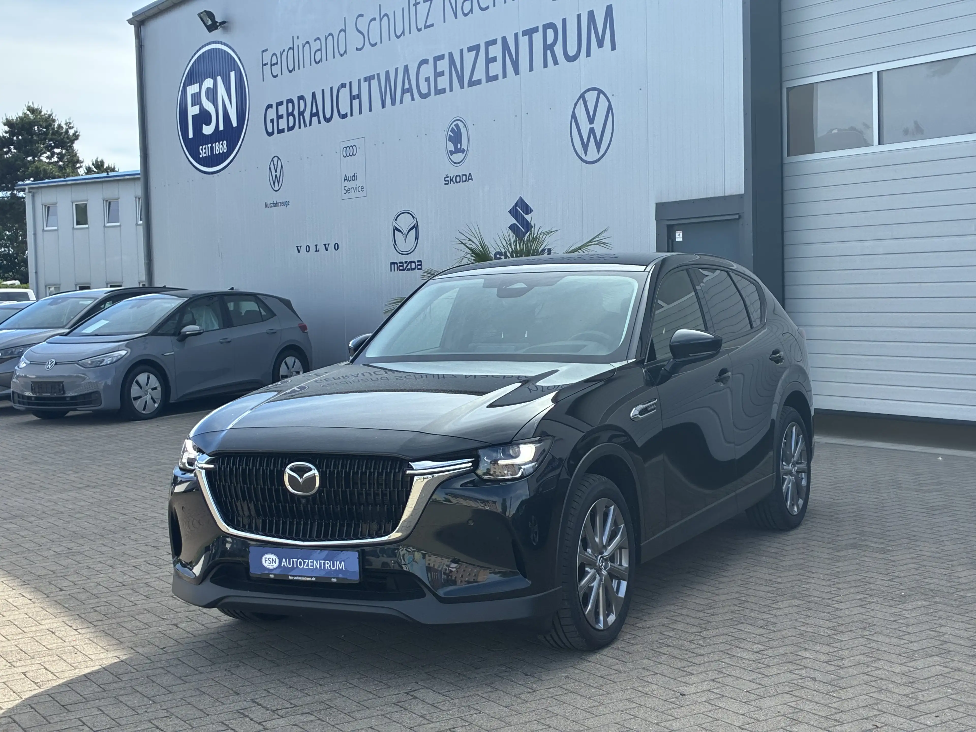 Mazda CX-60 e-SKYACTIV-D 200 Head-Up 360° BOSE
