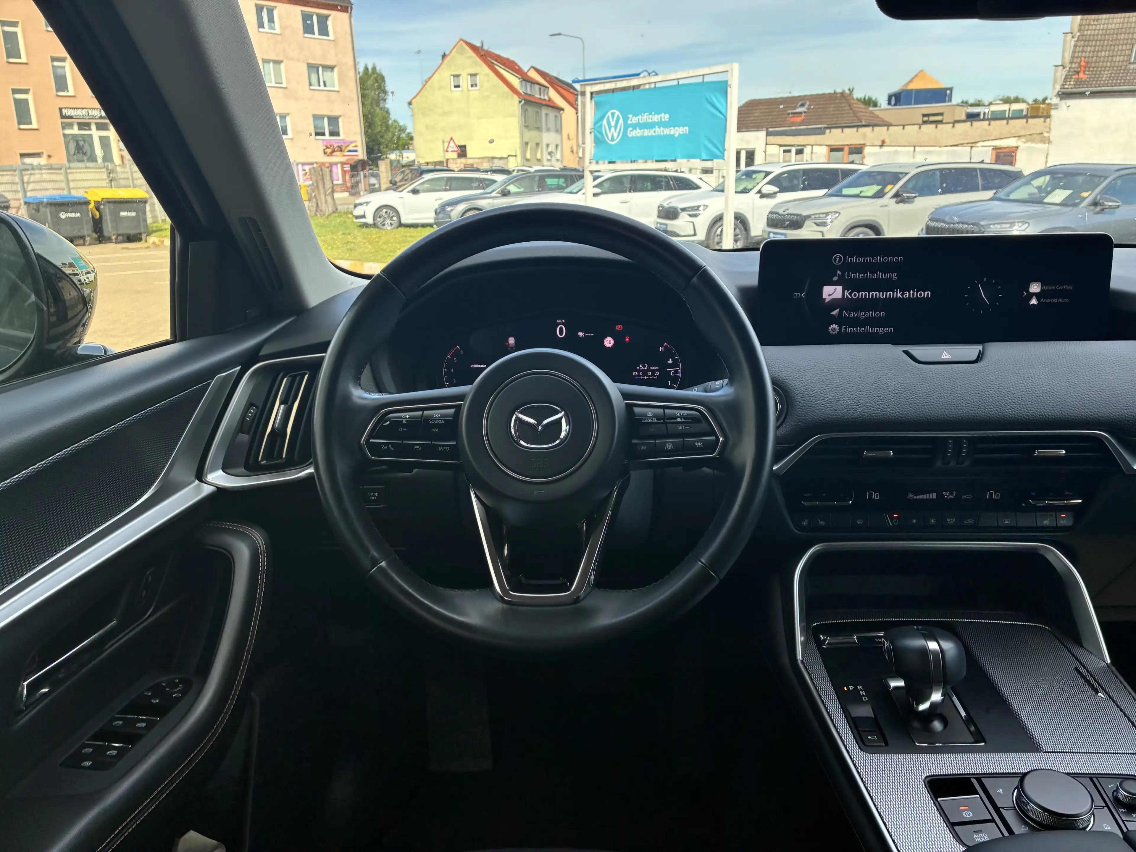 Mazda CX-60 e-SKYACTIV-D 200 Head-Up 360° BOSE — photo 6