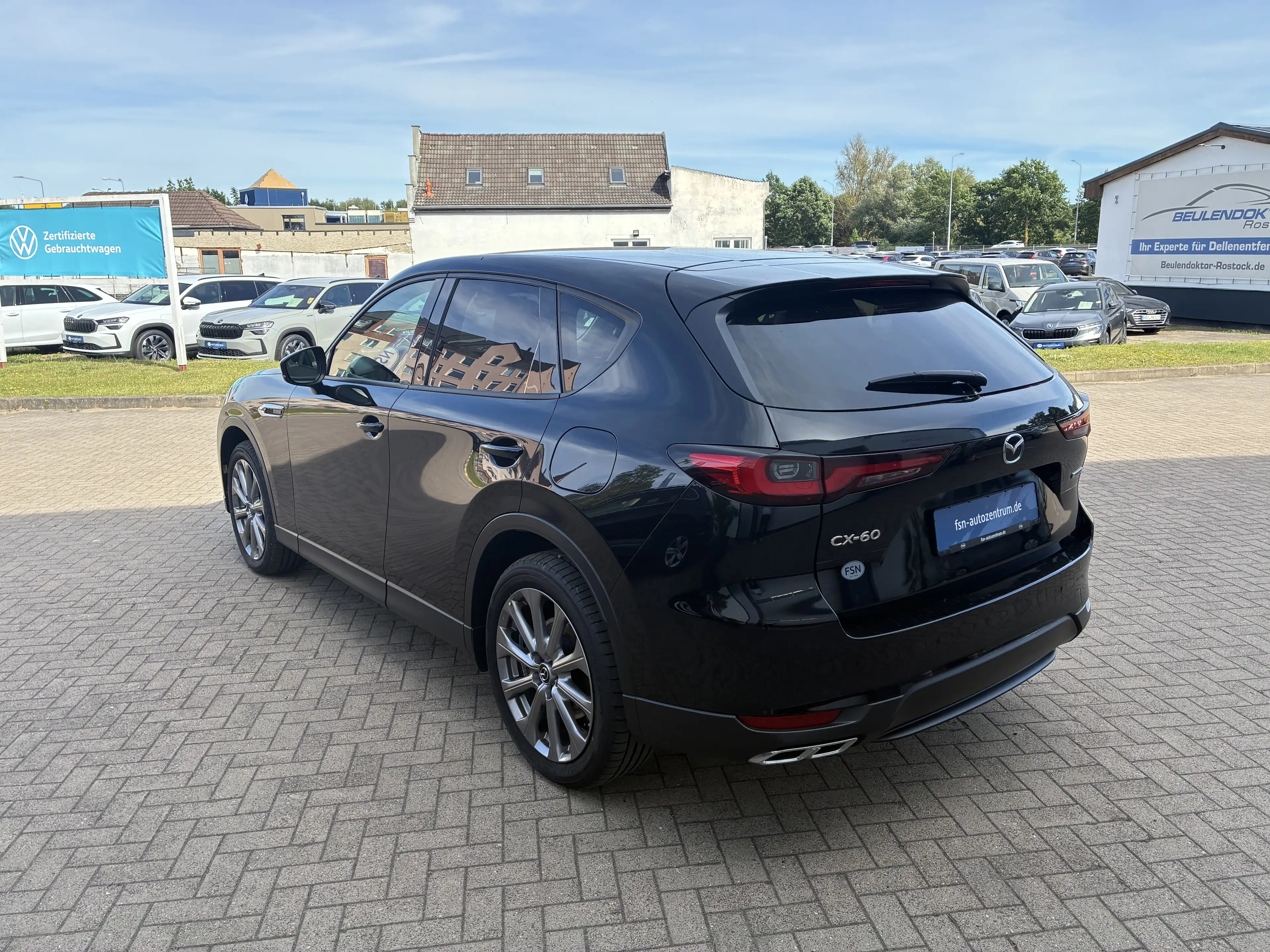 Mazda CX-60 e-SKYACTIV-D 200 Head-Up 360° BOSE — photo 5