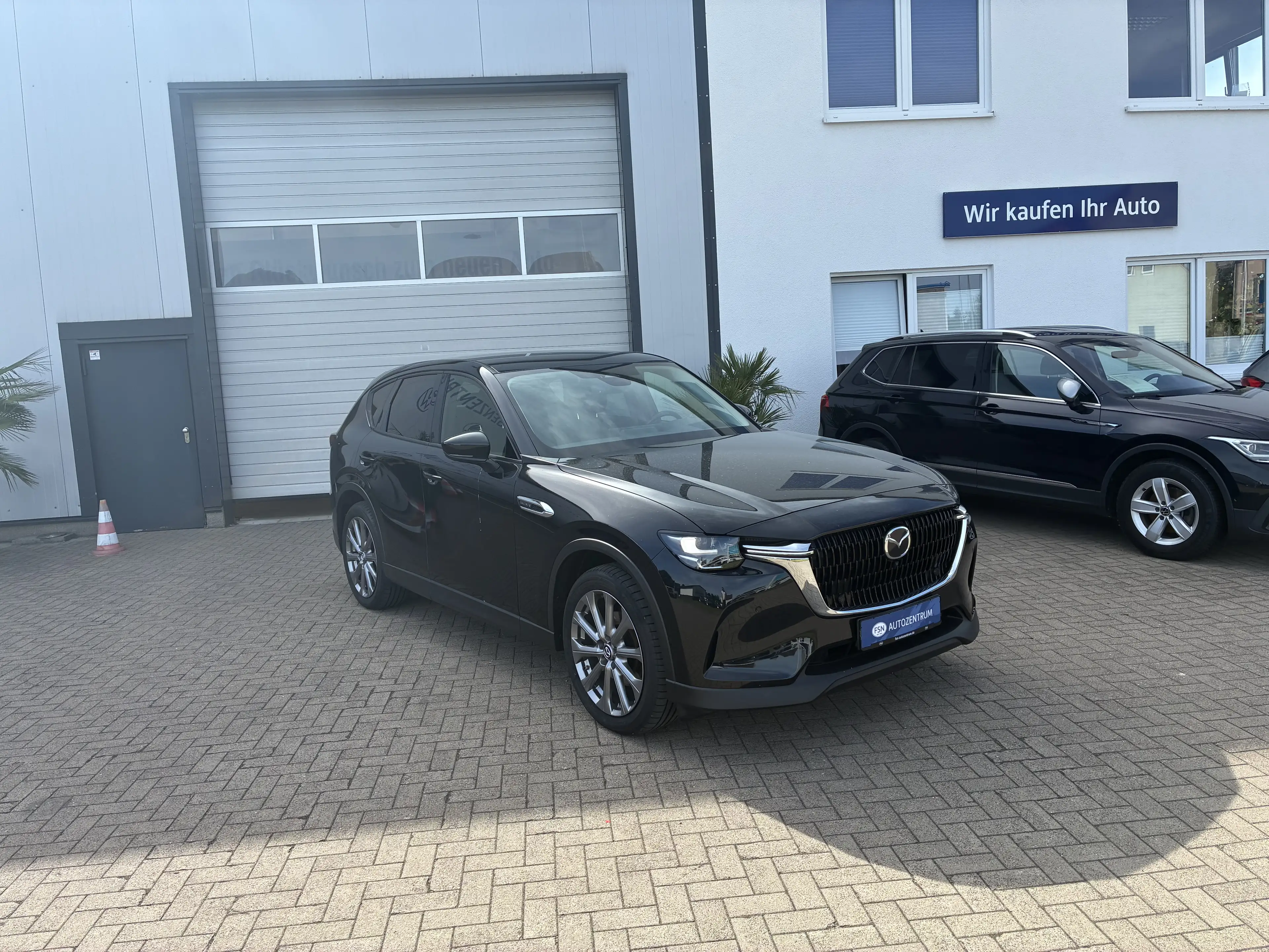 Mazda CX-60 e-SKYACTIV-D 200 Head-Up 360° BOSE — photo 3
