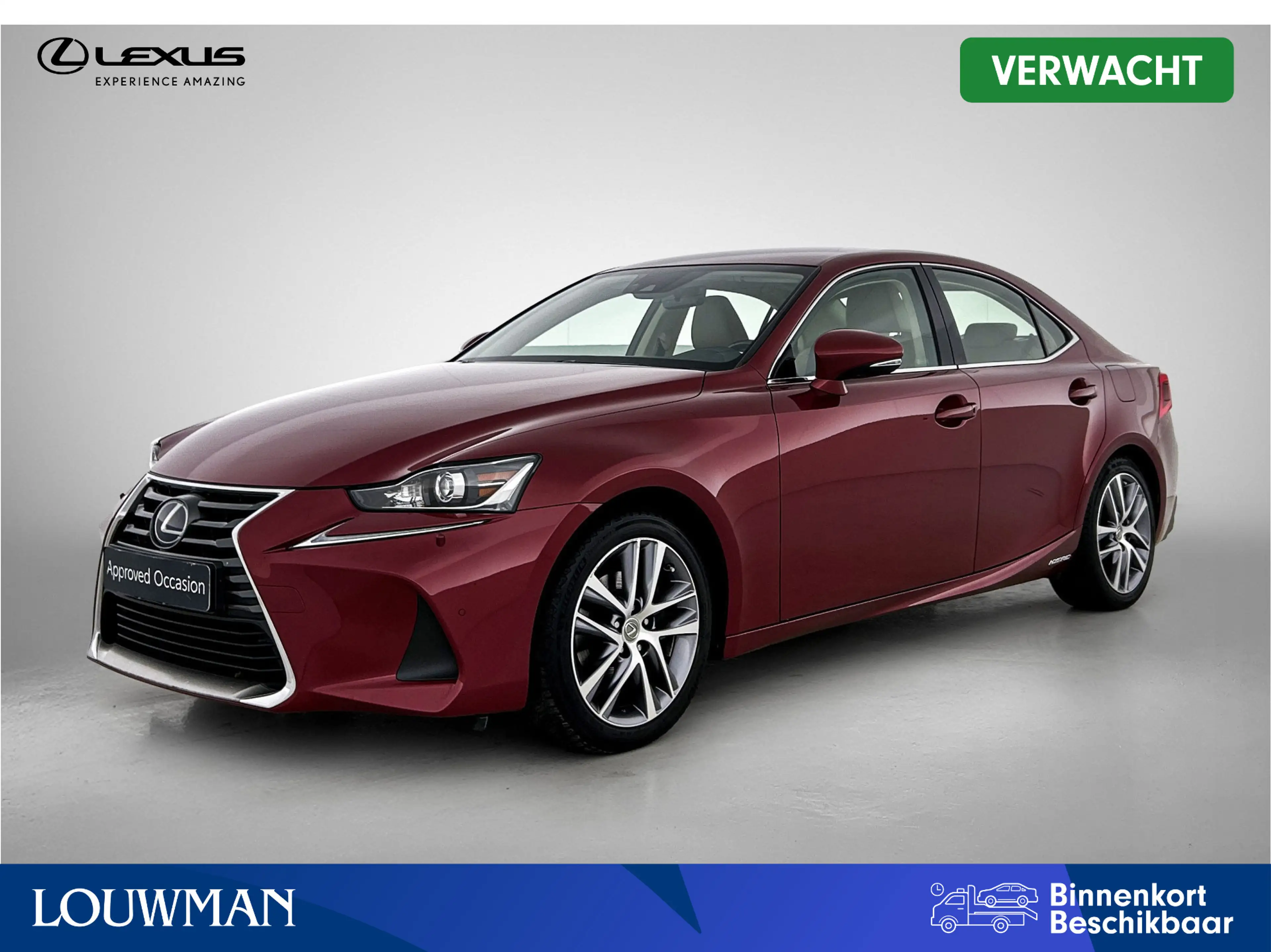 Lexus IS 300 300h Business Line Pro | Dealeronderhouden |