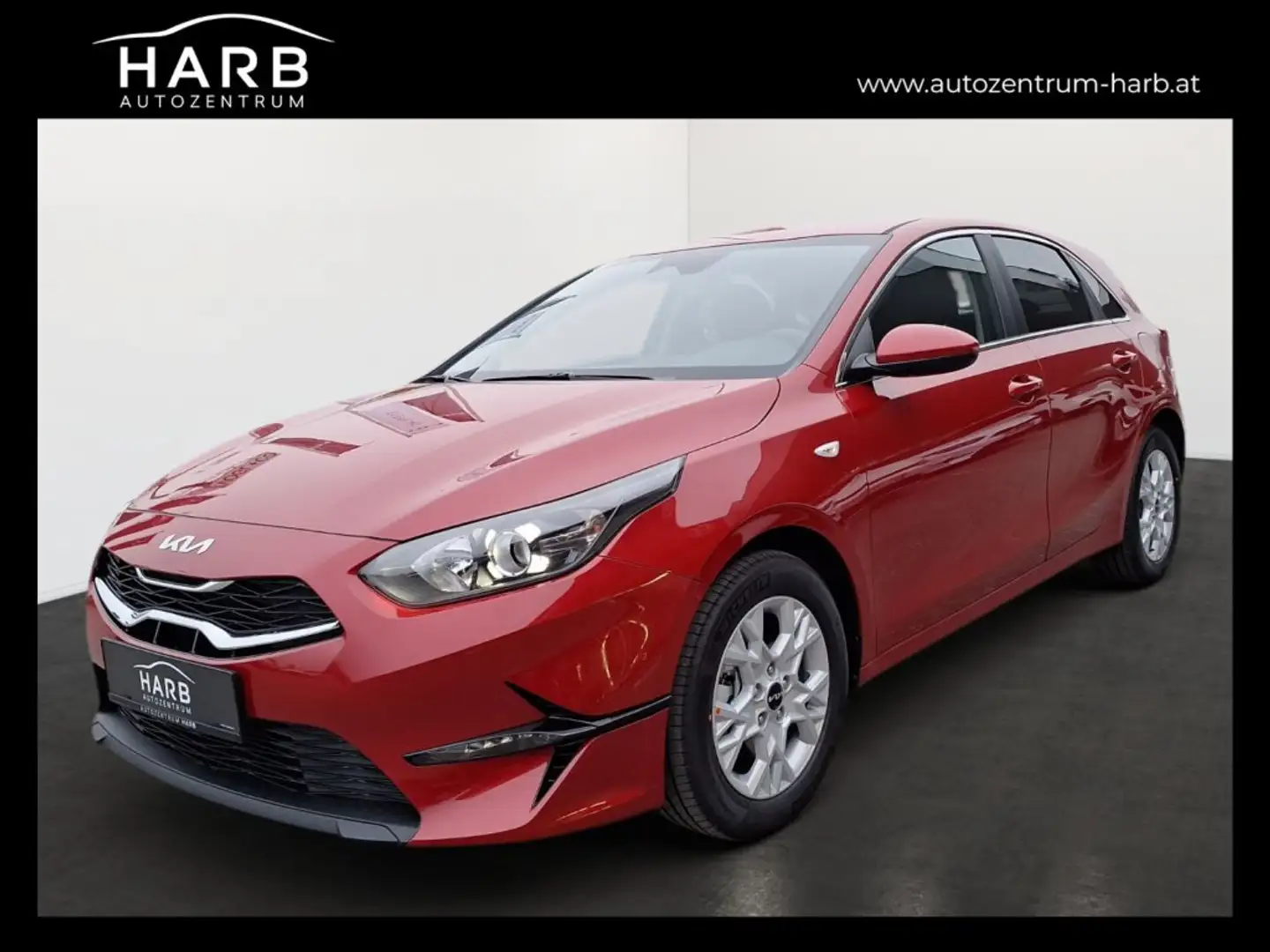 Kia Ceed / cee'd CEED/SILBER/UVO/1.0 TGDI/MT6/100 Rot - 1