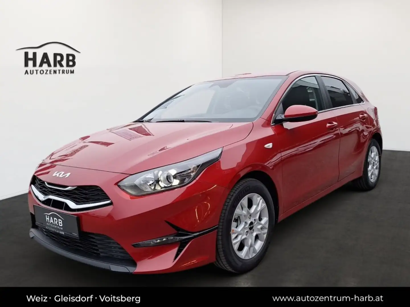 Kia Ceed / cee'd CEED/SILBER/UVO/1.0 TGDI/MT6/100 Rot - 2