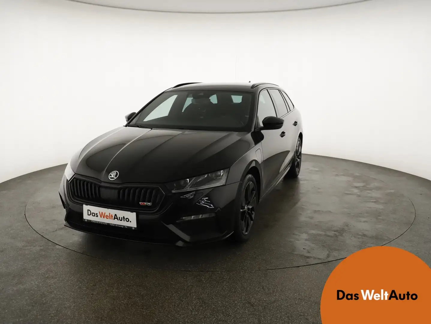 Skoda Octavia RS iV 245 DSG Schwarz - 1