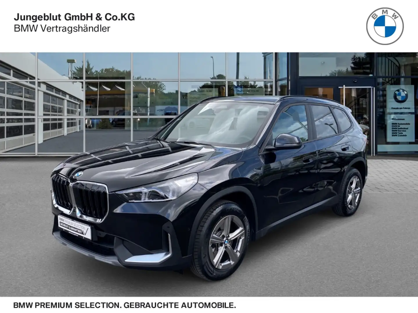 BMW X1 xDrive23d AHK/Sitzhg./Parkassist./Adapt.LED-Schein Schwarz - 1