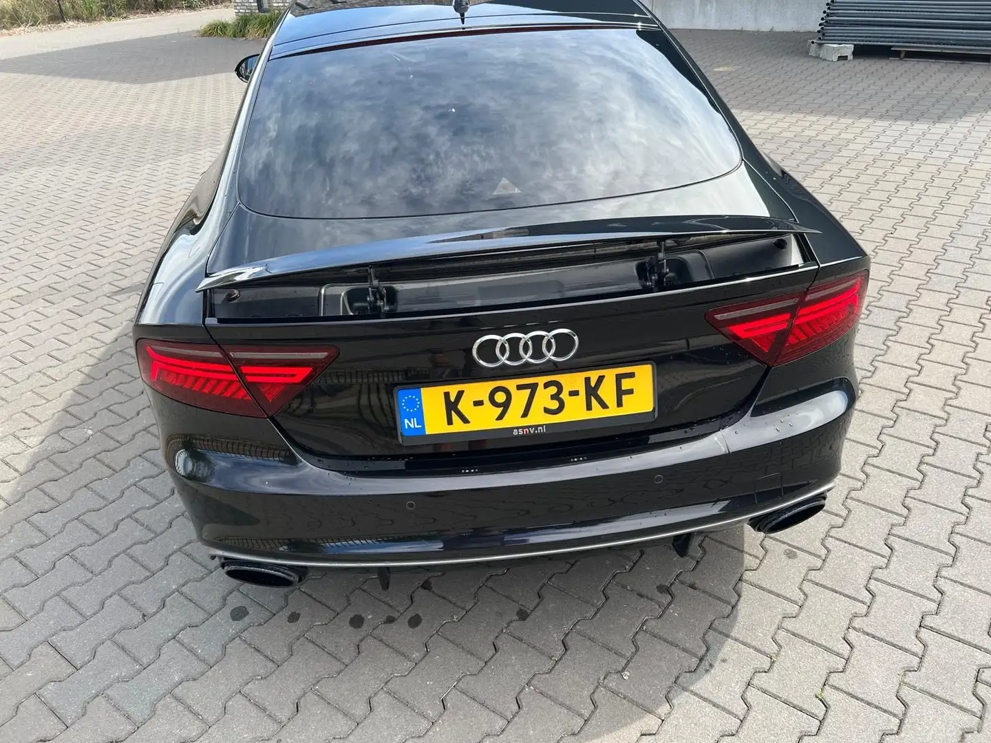 Audi RS7 RS7 4.0 TFSI RS7 V8 Quattro Performance Zwart - 2