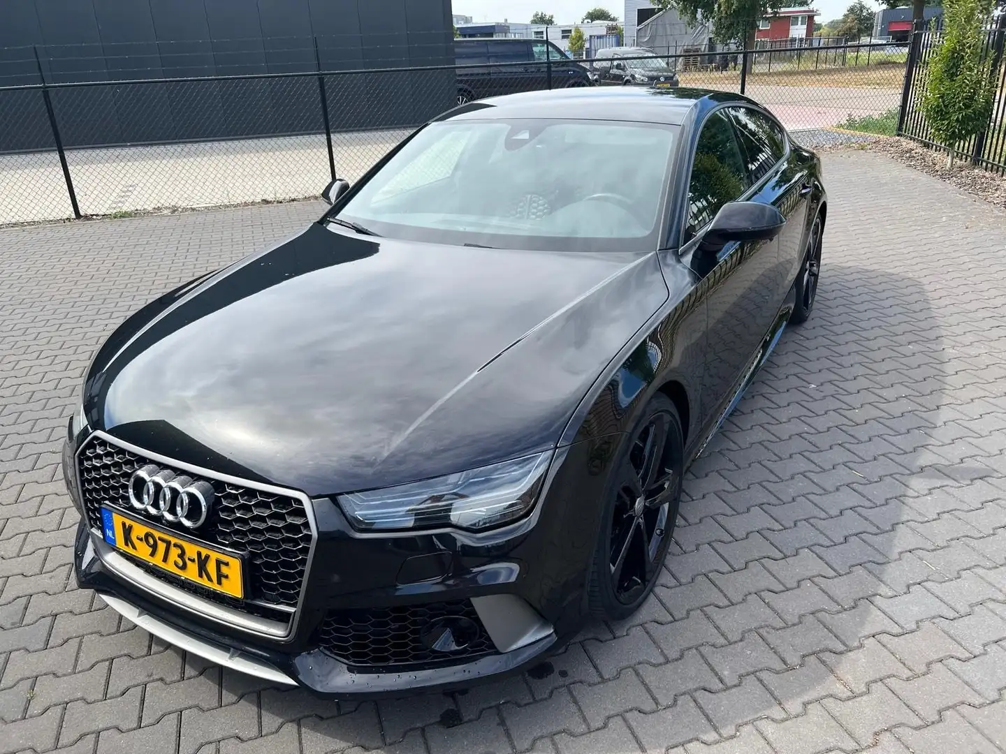 Audi RS7 RS7 4.0 TFSI RS7 V8 Quattro Performance Fekete - 1