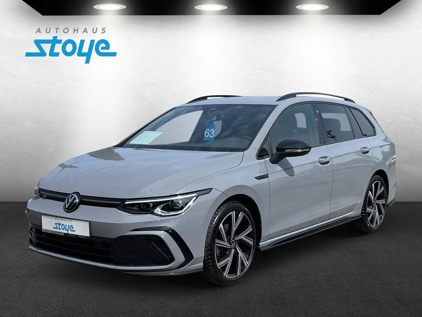 Volkswagen Golf Variant R-Line eTSI DSG Black Style Navi Grau - 2