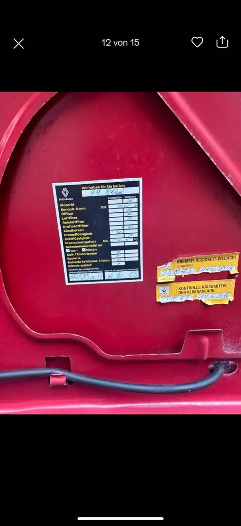 Renault Clio 1.2 16V 75 Yahoo! - 2