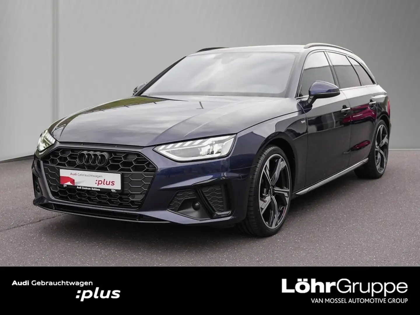 Audi A4 Avant 35 TFSI S line competition AHK Kamera Blau - 1