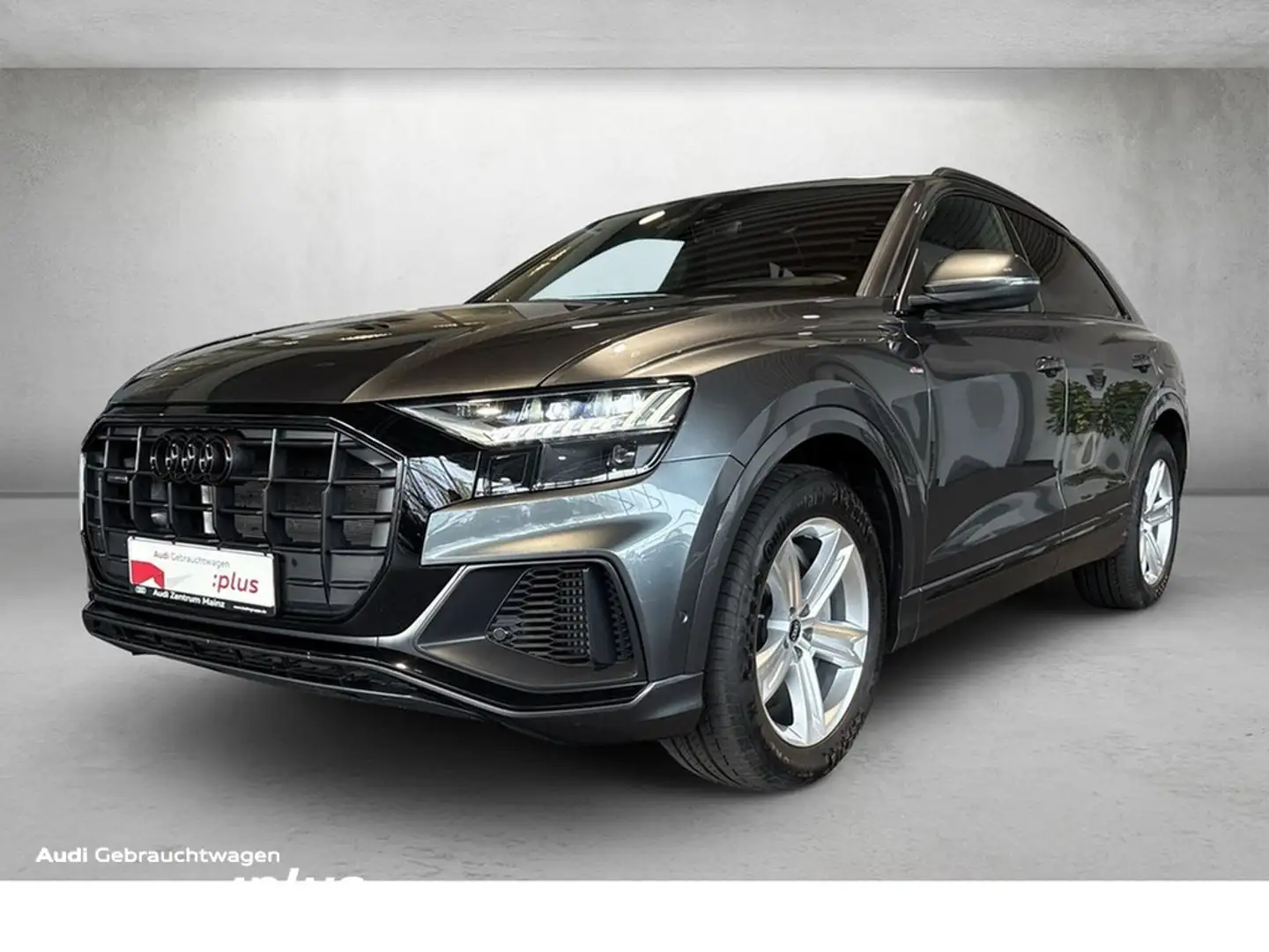 Audi Q8 55 TFSI e quattro tiptronic * S Line*HUD*B&O* Grau - 1