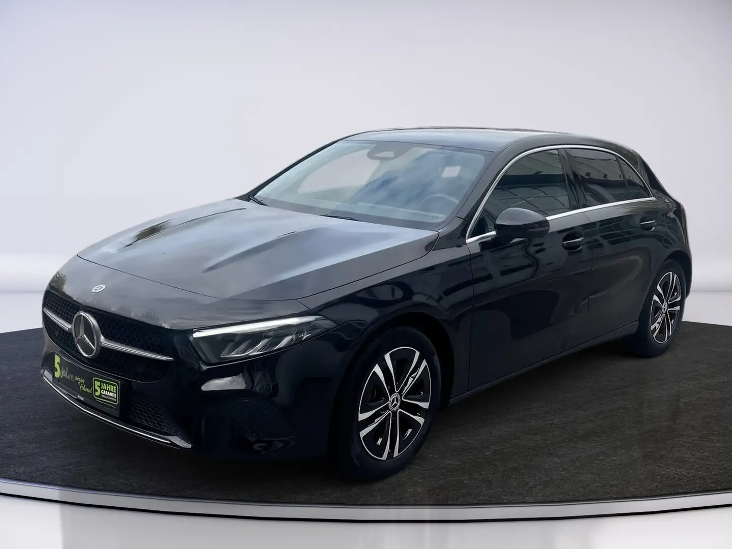 Mercedes-Benz A 180 AHK, AUT Kam., Klimaautomatik,  LED Schwarz - 2