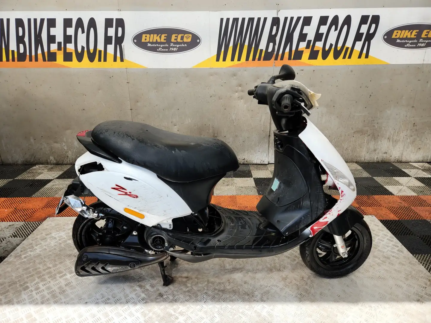 Piaggio Zip 50 Alb - 1