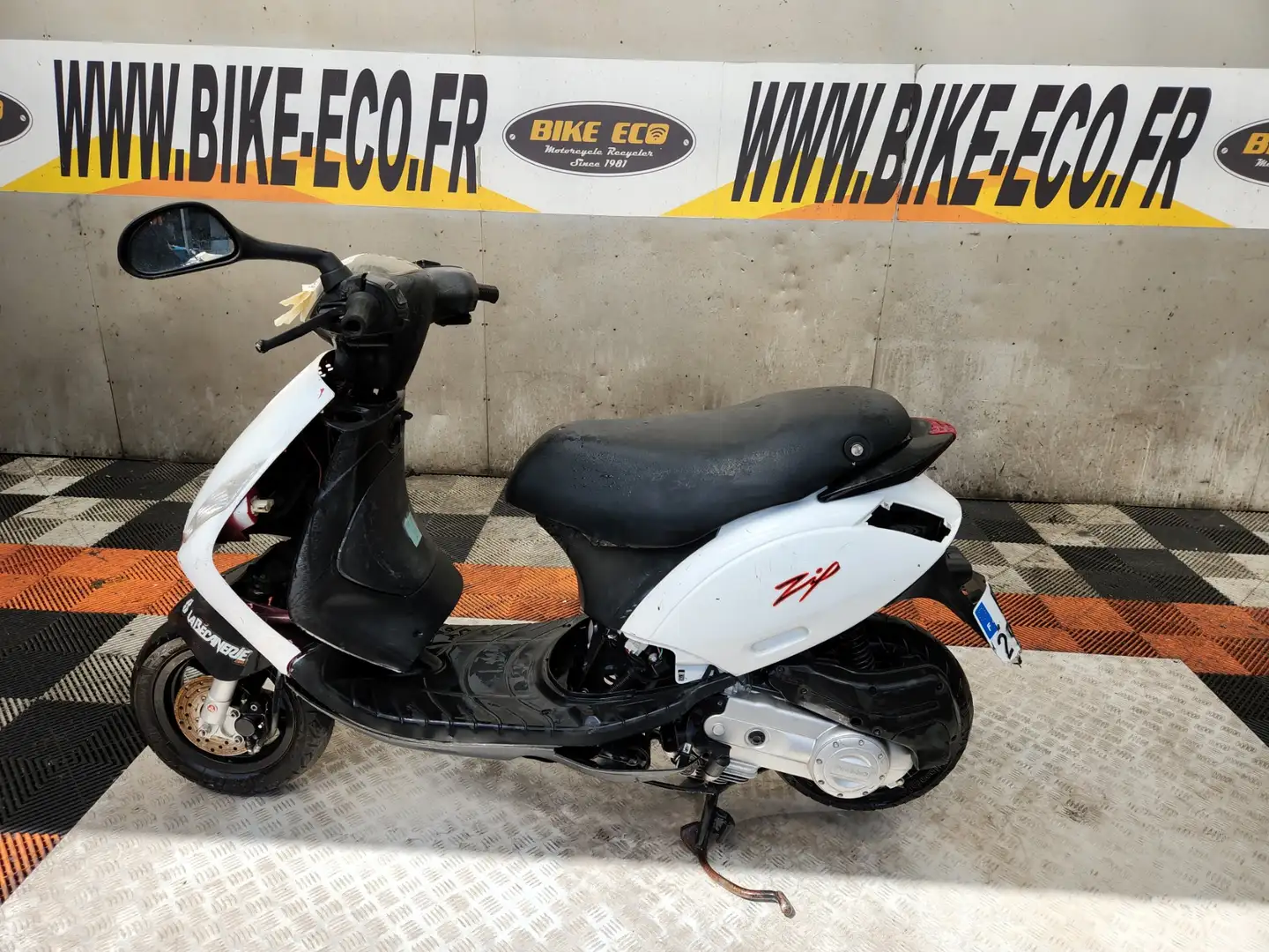 Piaggio Zip 50 Alb - 2