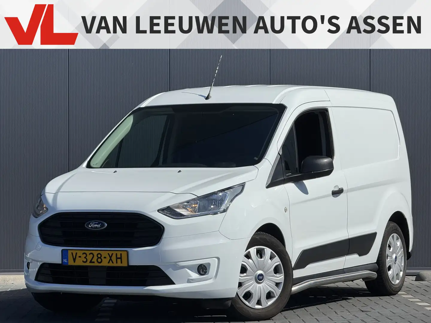 Ford Transit Connect 1.5 EcoBlue L1 Trend | 3 zitplekken | Airco | BTW White - 1