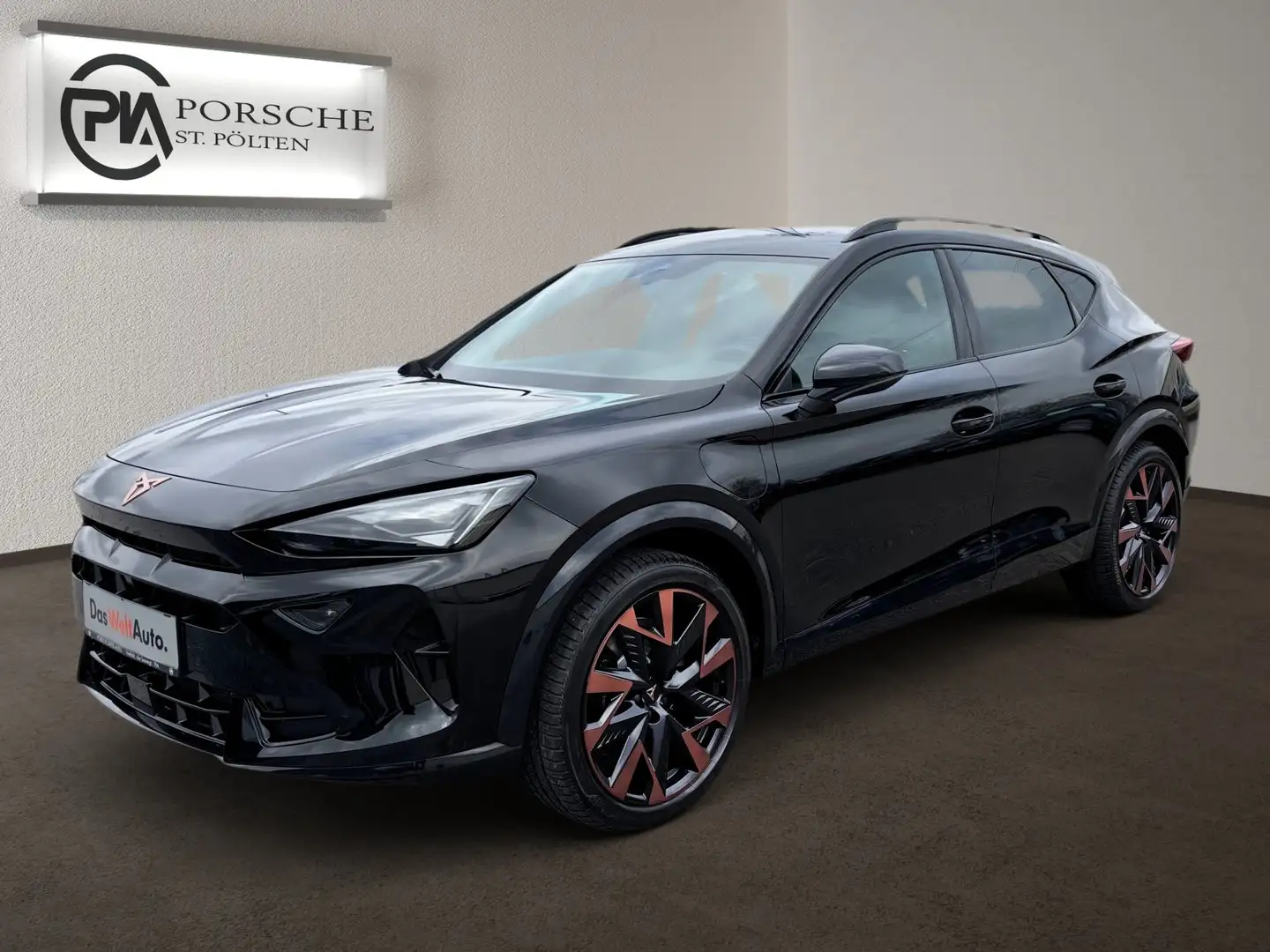 CUPRA Formentor VZ e-HYBRID 272 PS DSG Noir - 2