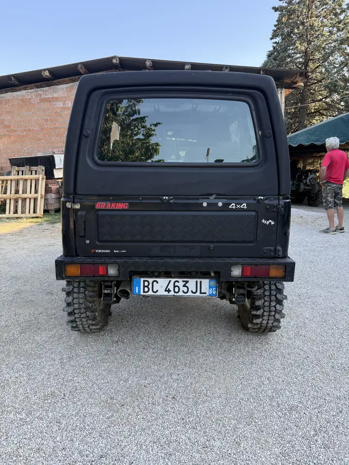 Suzuki Samurai, foto 4