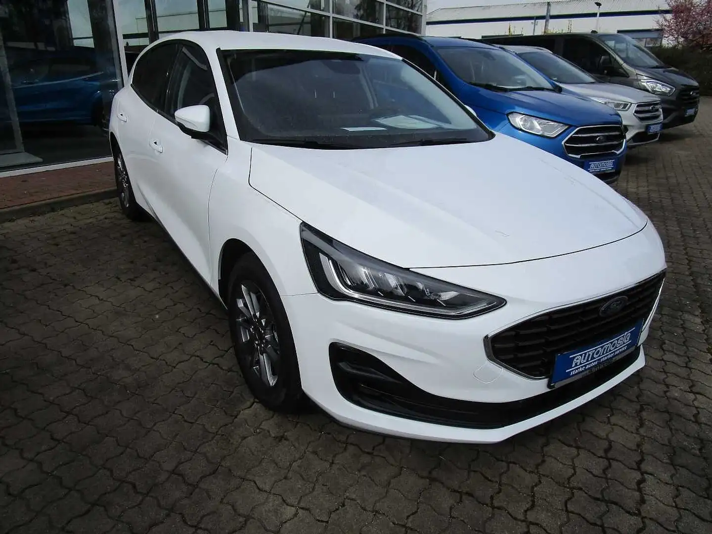 Ford Focus 1.0 EB MHEV TITANIUM Design/Navi/LED/Key Free Blanc - 1