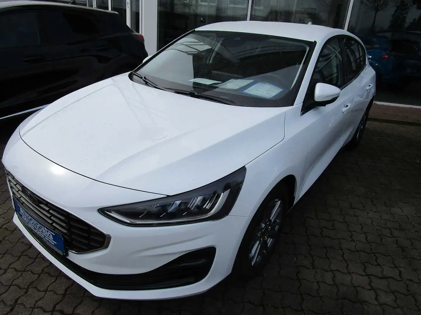 Ford Focus 1.0 EB MHEV TITANIUM Design/Navi/LED/Key Free Blanc - 2