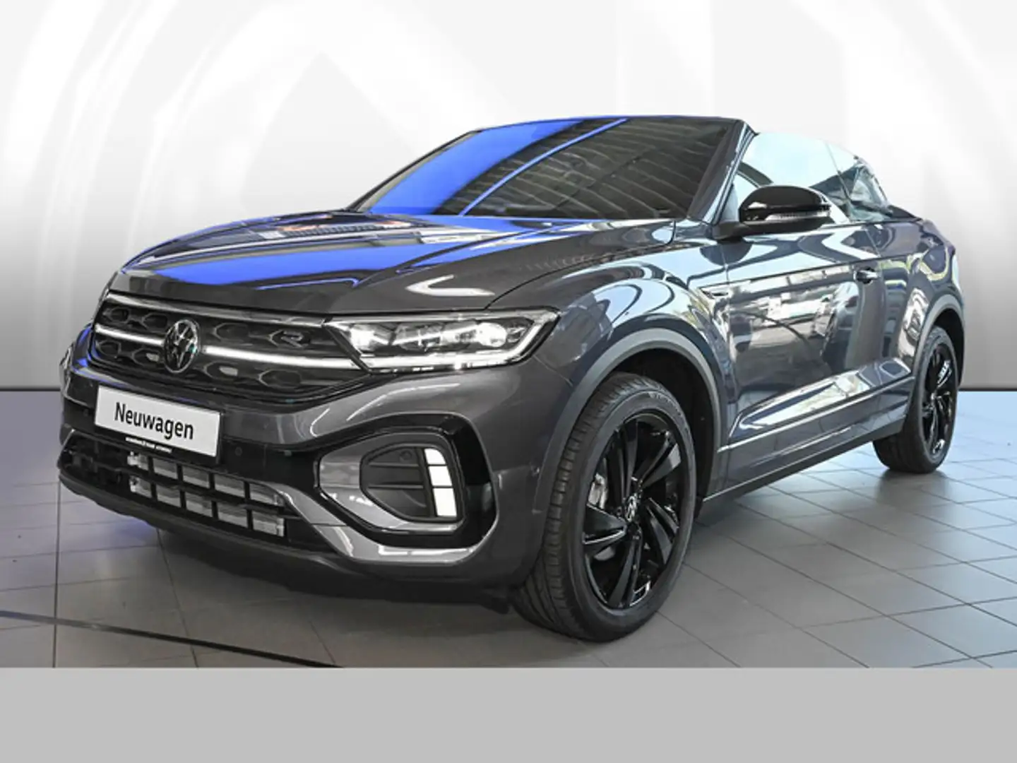 Volkswagen T-Roc Cabriolet 1.5 TSI DSG R-Line Black Style Grau - 1