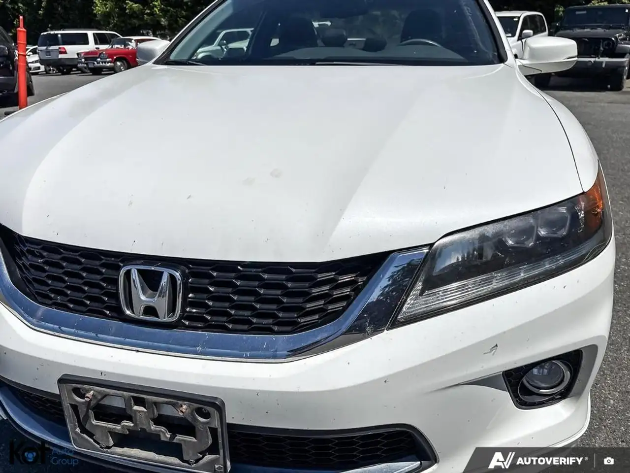 Honda Accord снимка Honda Accord