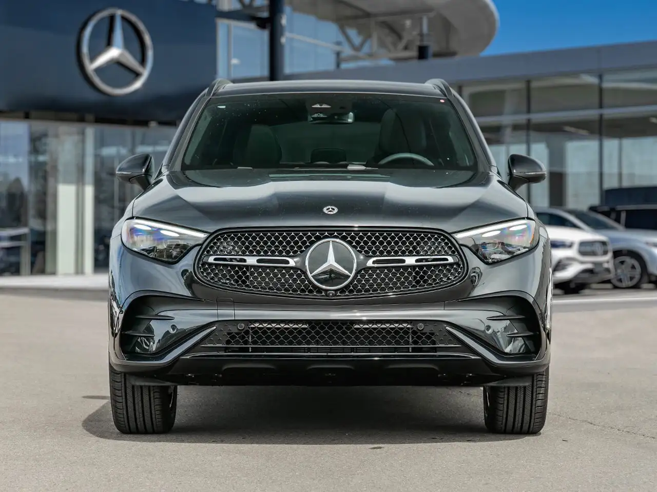 Mercedes-Benz GLC снимка Mercedes-Benz GLC