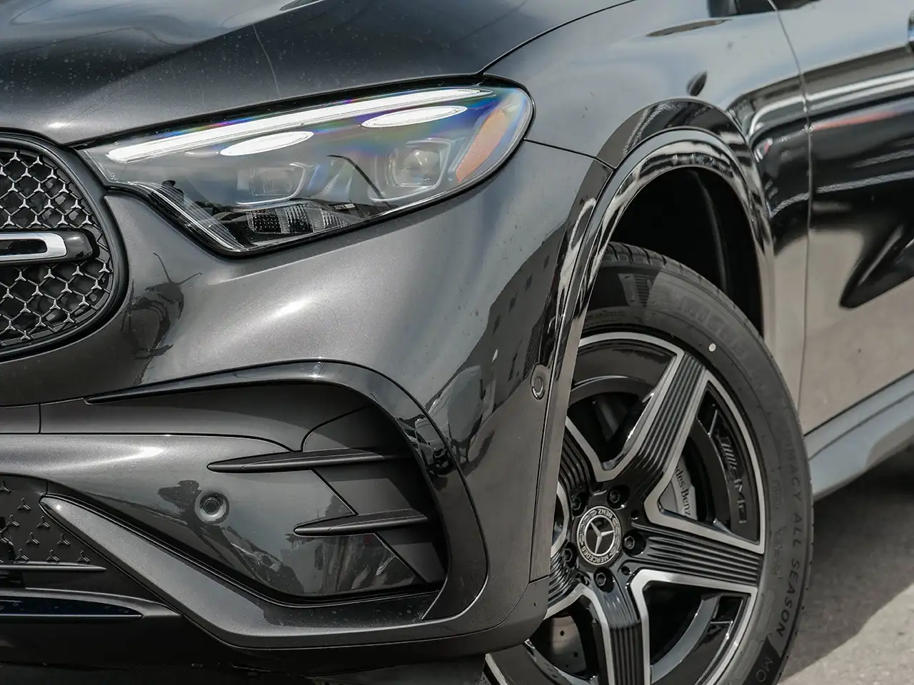 Mercedes-Benz GLC снимка Mercedes-Benz GLC