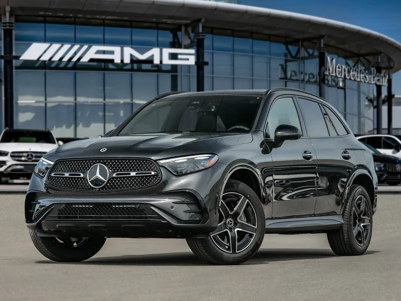 2026 Mercedes-Benz GLC