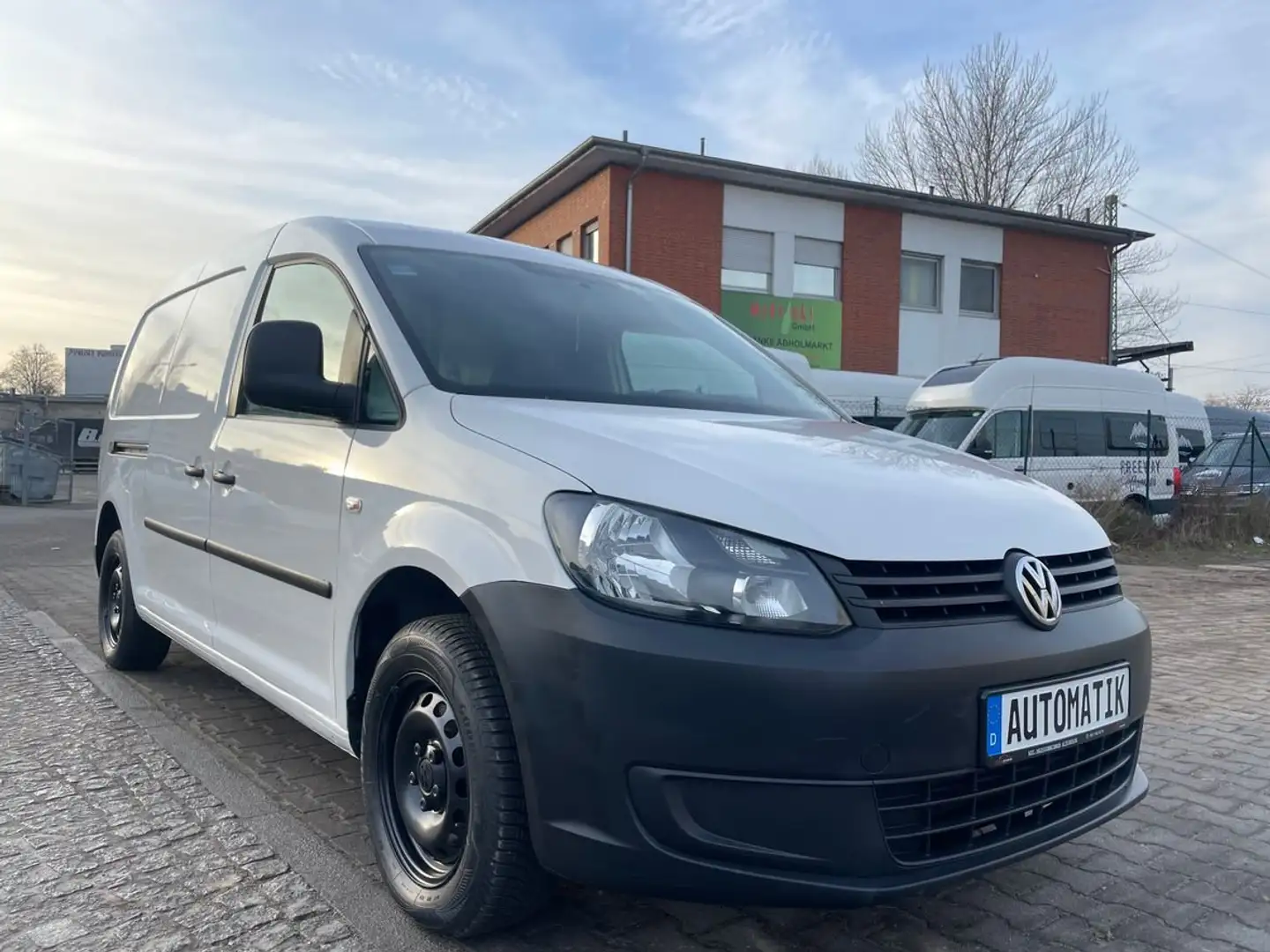 Volkswagen Caddy 1.6 TDI Maxi Trendline,Automatik,Klima,AHK Weiß - 1