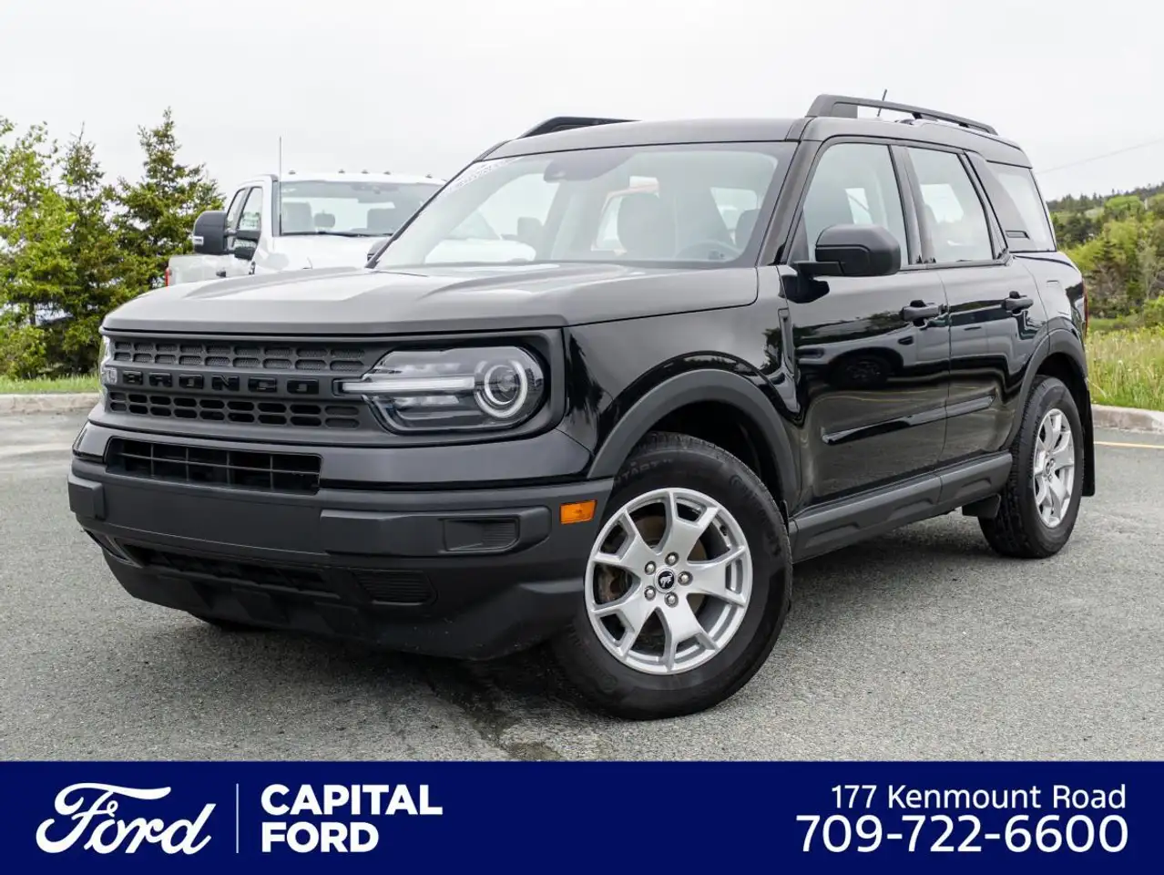 2022 Ford Bronco Sport