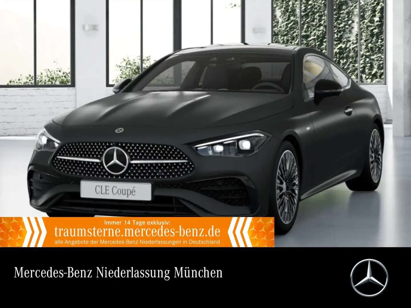 Mercedes-Benz CLE 300 e AMG+NIGHT+PANO+AHK+BURMESTER+SITZKLIMA Grau - 1