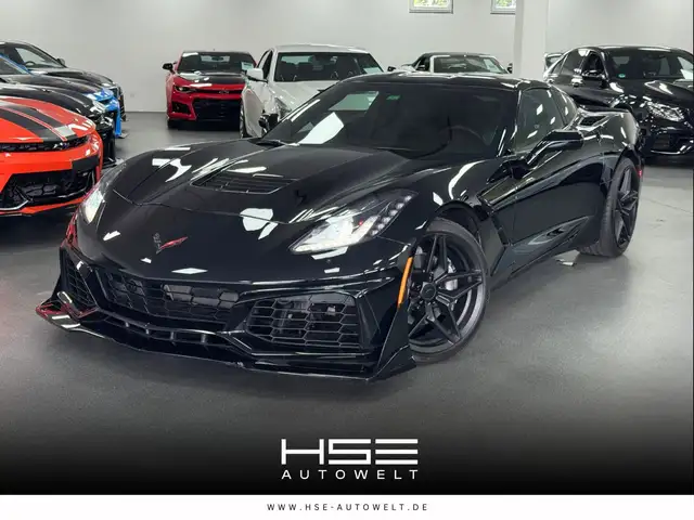 Corvette C7 *AUTOMATIK / LEDER / KAMERA*