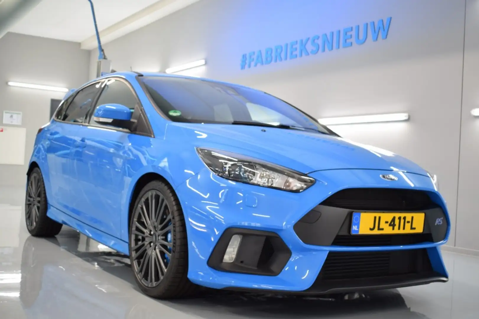 Ford Focus 2.3 RS 350 PK RECARO Fabrieksnieuw! Blauw - 1