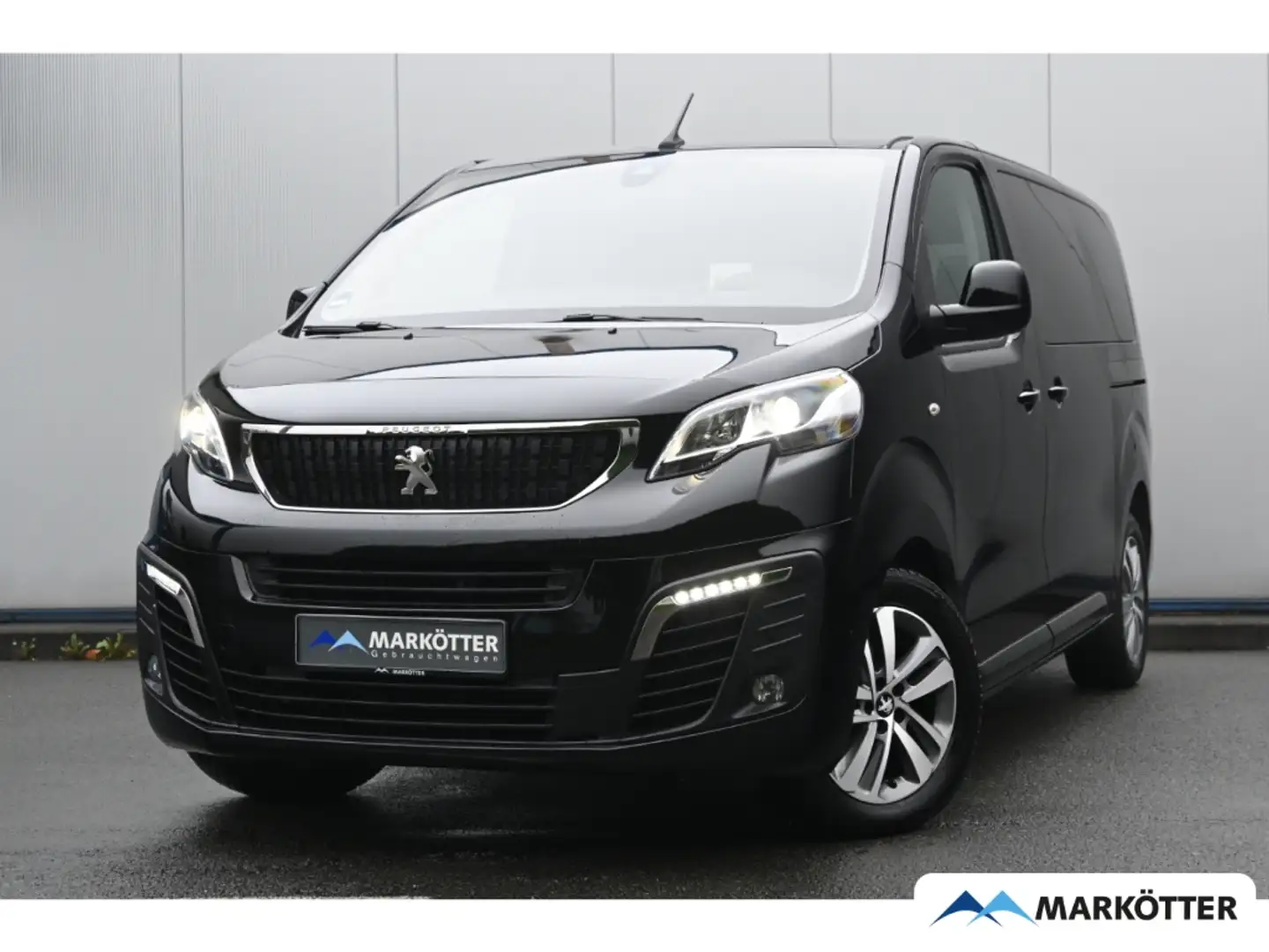 Peugeot Traveller Allure L2 2.0 Panorama/Standheizung Чёрный - 1