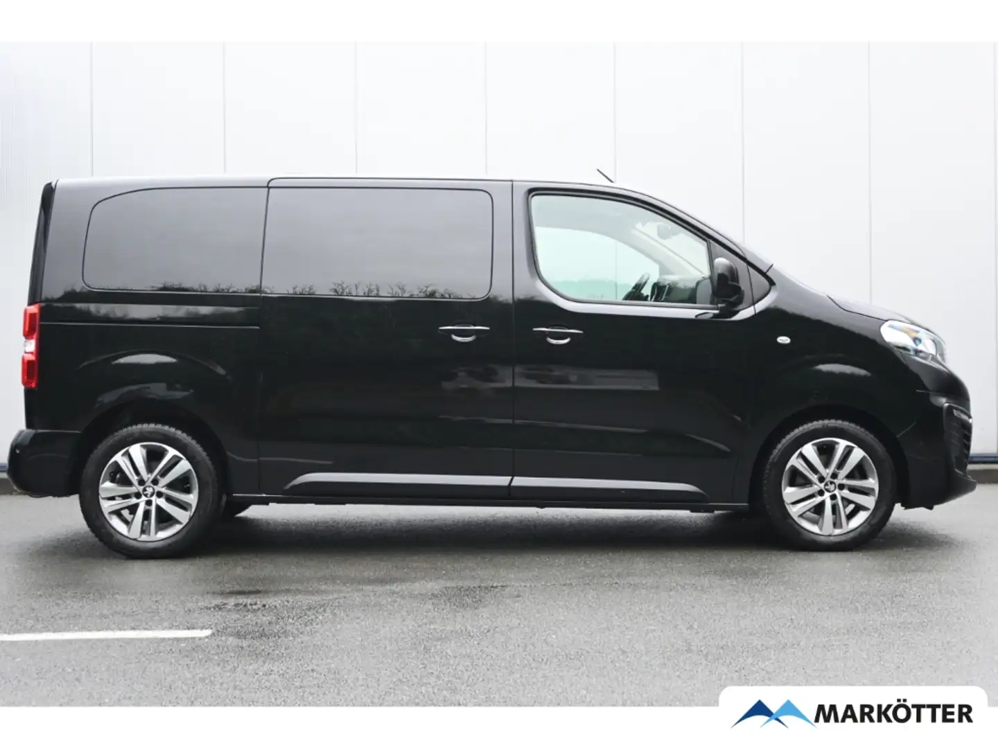 Peugeot Traveller Allure L2 2.0 Panorama/Standheizung Чёрный - 2