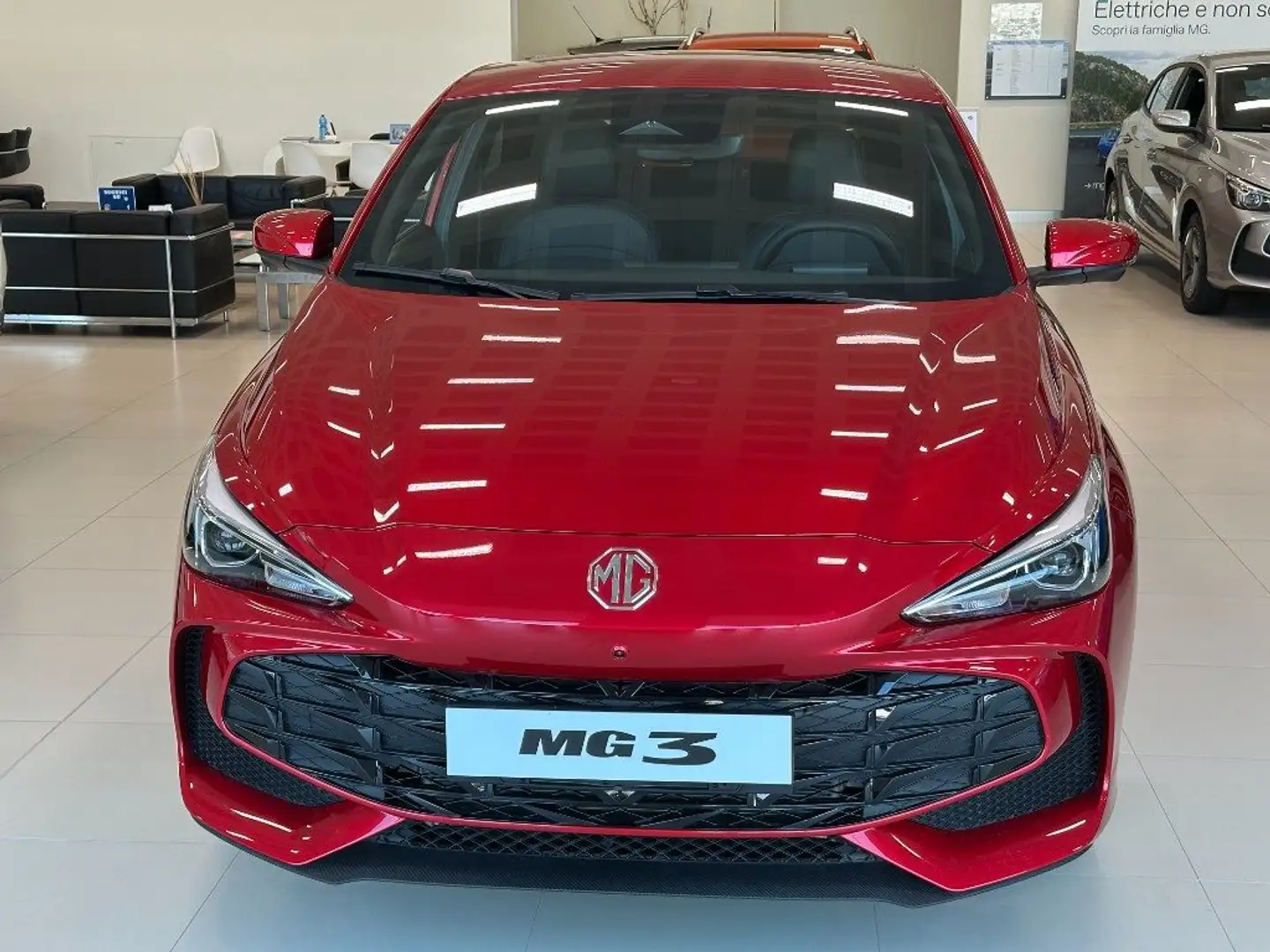 MG MG3 Hybrid+ Luxury Červená - 2