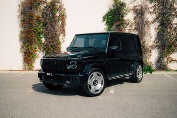 Obsidian Black Metallic - Active Ride Suspension