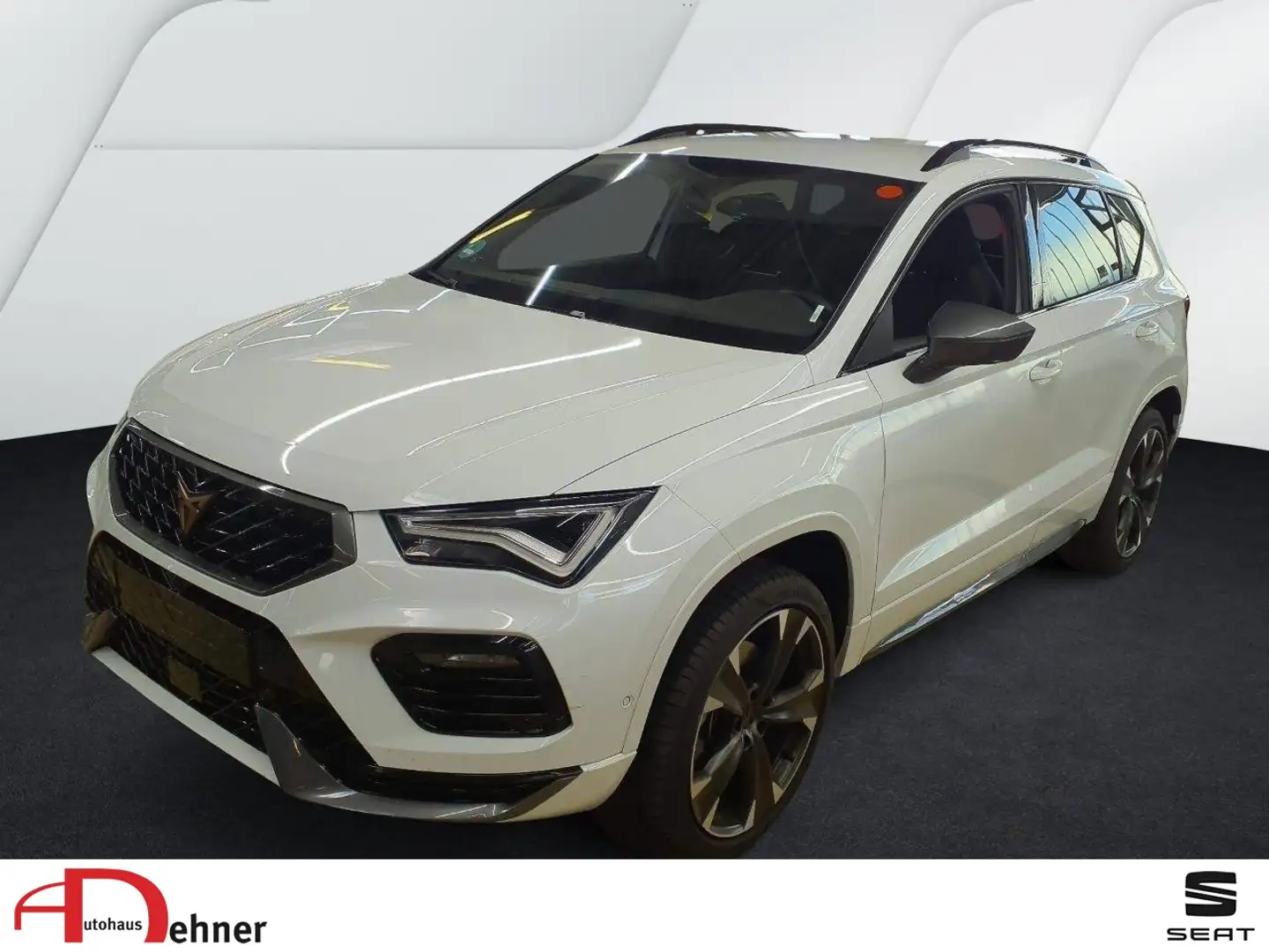 CUPRA Ateca 2.0 TSI DSG 4Drive 5JGAR+AHK+elHK+ACC+RKAM Klima Weiß - 1