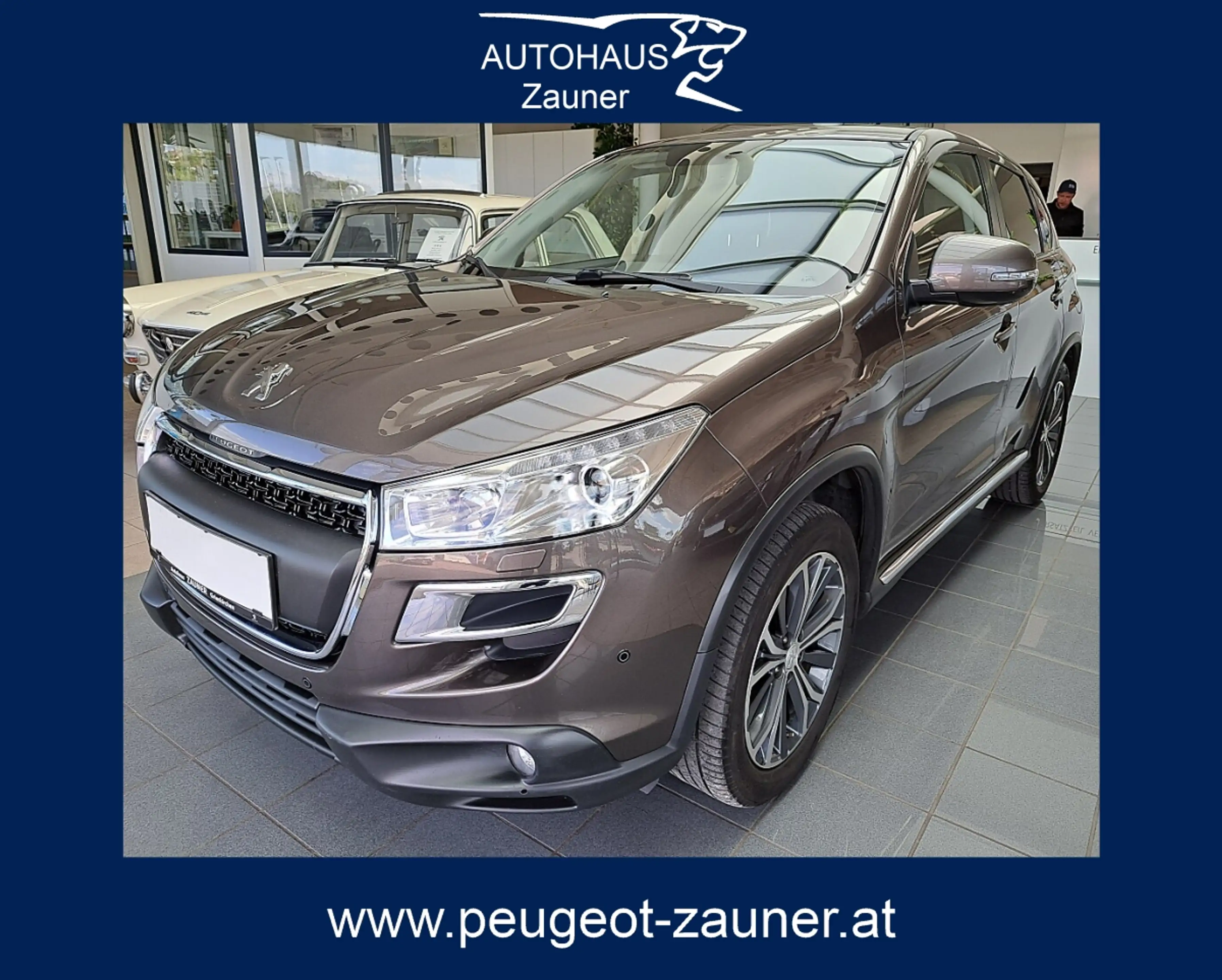 Peugeot 4008 1,6 HDi 115 FAP Allure Allrad