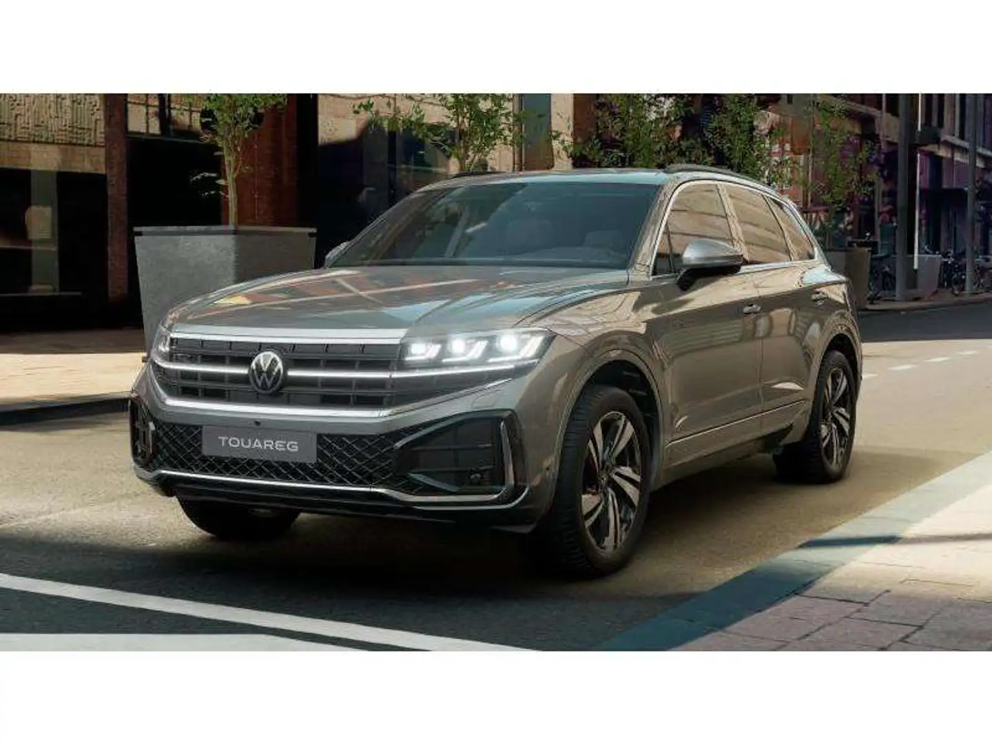 Volkswagen Touareg R-Line Grijs - 1