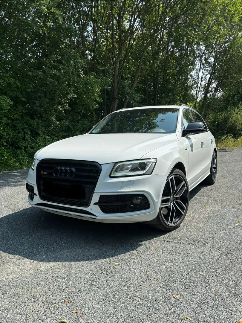 Audi SQ5 Plus 3.0 TDI AHK Kamera B&O Standheizung ACC Black Weiß - 1