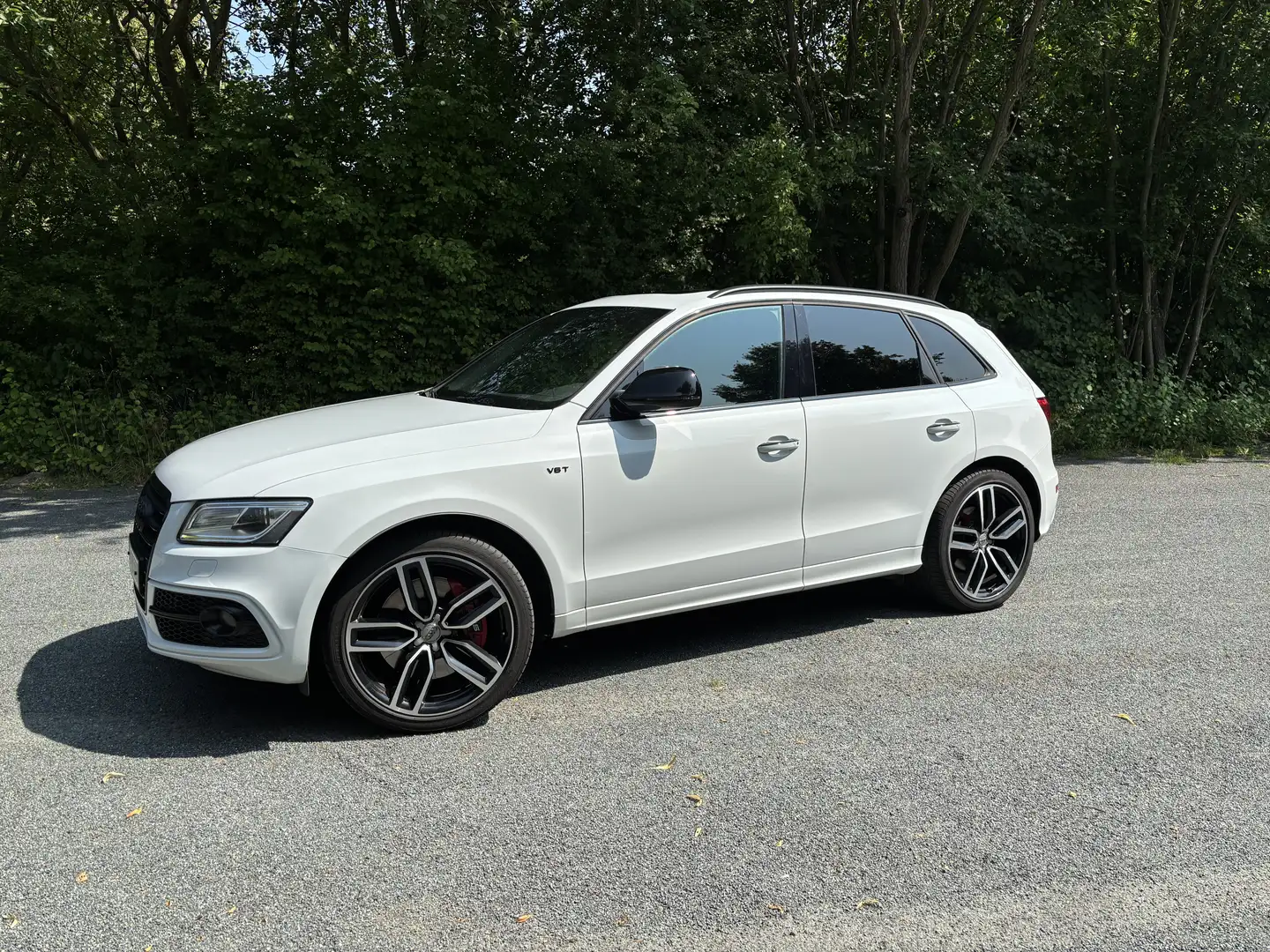 Audi SQ5 Plus 3.0 TDI AHK Kamera B&O Standheizung ACC Black Weiß - 2
