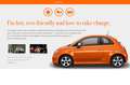 Fiat 500 E-Sunroof- Prijspakker-6950,-Na Subsidie- Rijklaar Orange - thumbnail 15