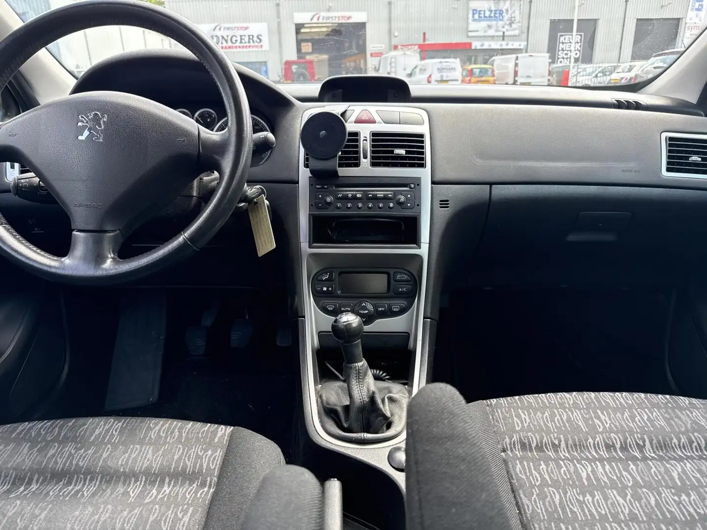 Peugeot 307 Break 1.6-16V XS Premium, climatronic, cruisecontr Grigio - 2
