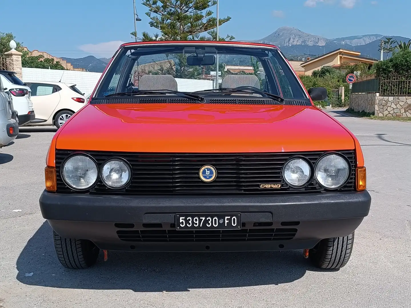 Fiat Ritmo Ritmo Cabrio 1.5 S 85cv Rosso - 2