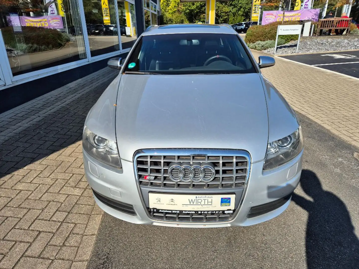 Audi S6 Avant Argent - 2