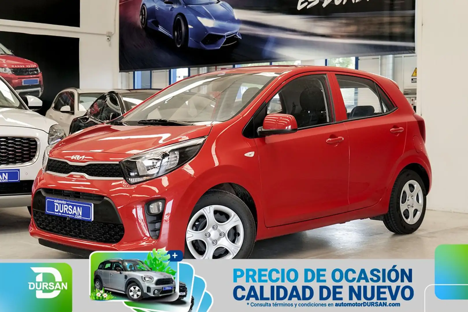 Kia Picanto 1.0 DPi Concept Červená - 1