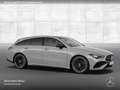 Mercedes-Benz CLA 180 AMG+NIGHT+PANO+AHK+LED+KAMERA+TOTW+7G Gris - thumbnail 14