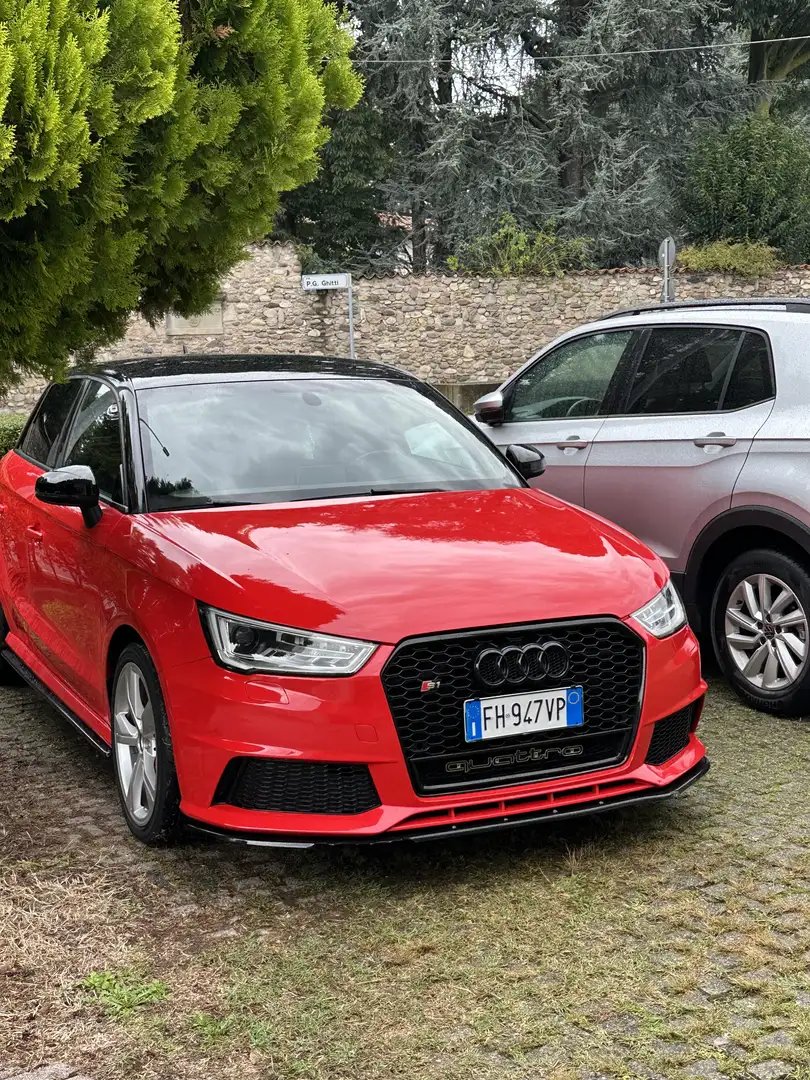 Audi S1 Sportback 2.0 tfsi quattro - 2